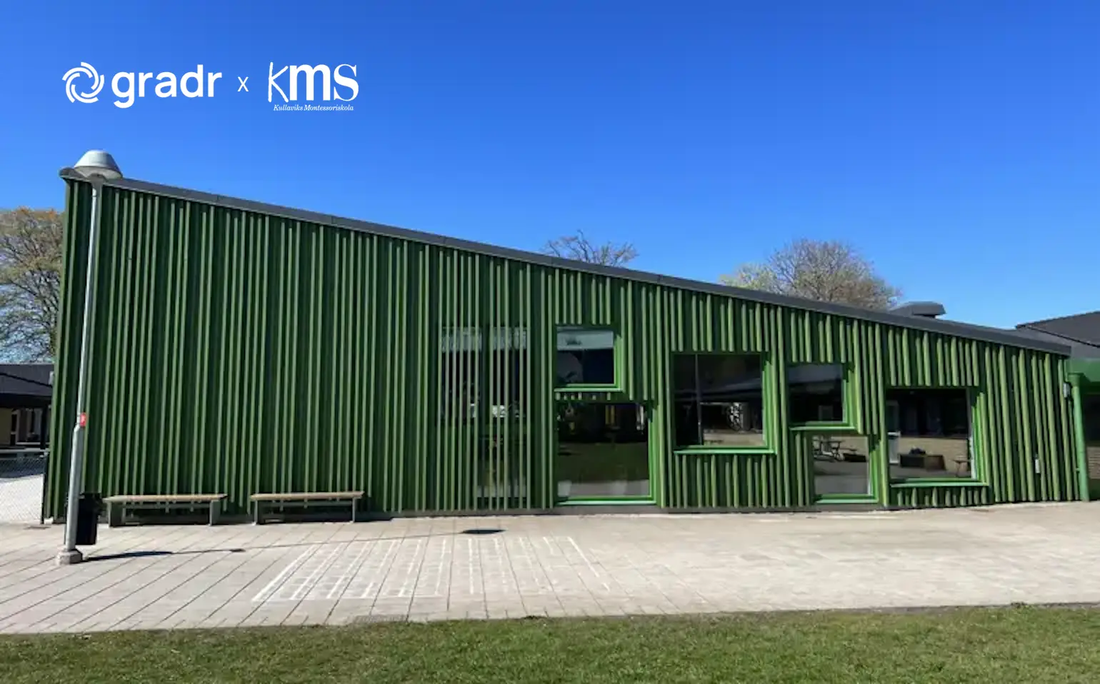 KMS integrerar Gradr till samtliga lärare och elever efter genomgående utvärdering